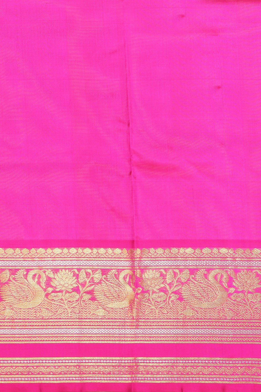 Image of Venkatagiri Silk Purple Saree